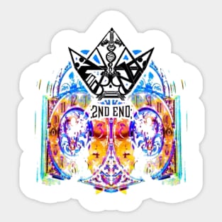 Official :2nd End; Cube Clock Sticker